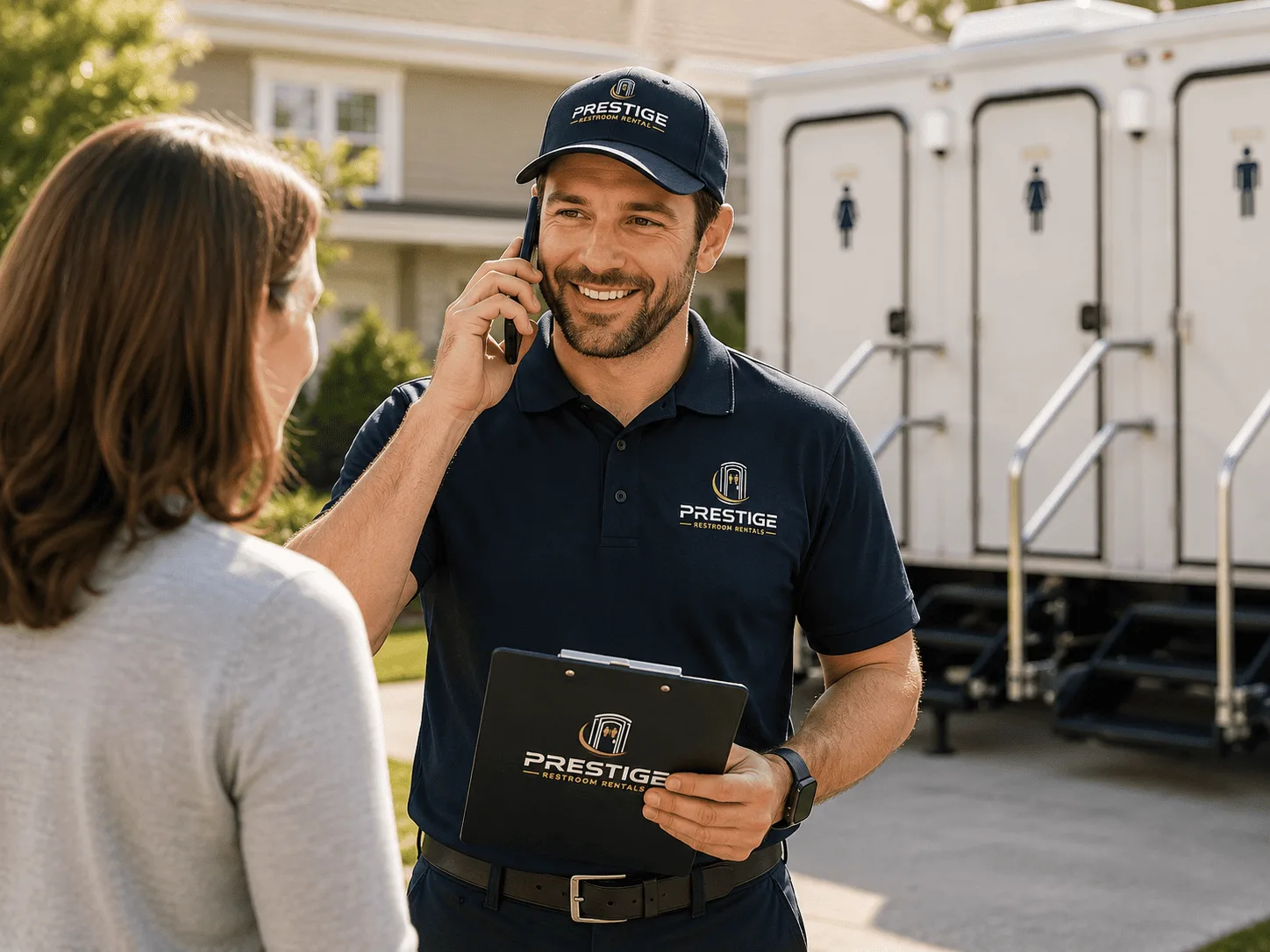 Luxury Portable Restrooms FAQs in Fultonham, NY